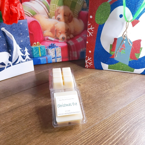 Christmas eve wax melts handmade - Picture 2 of 4